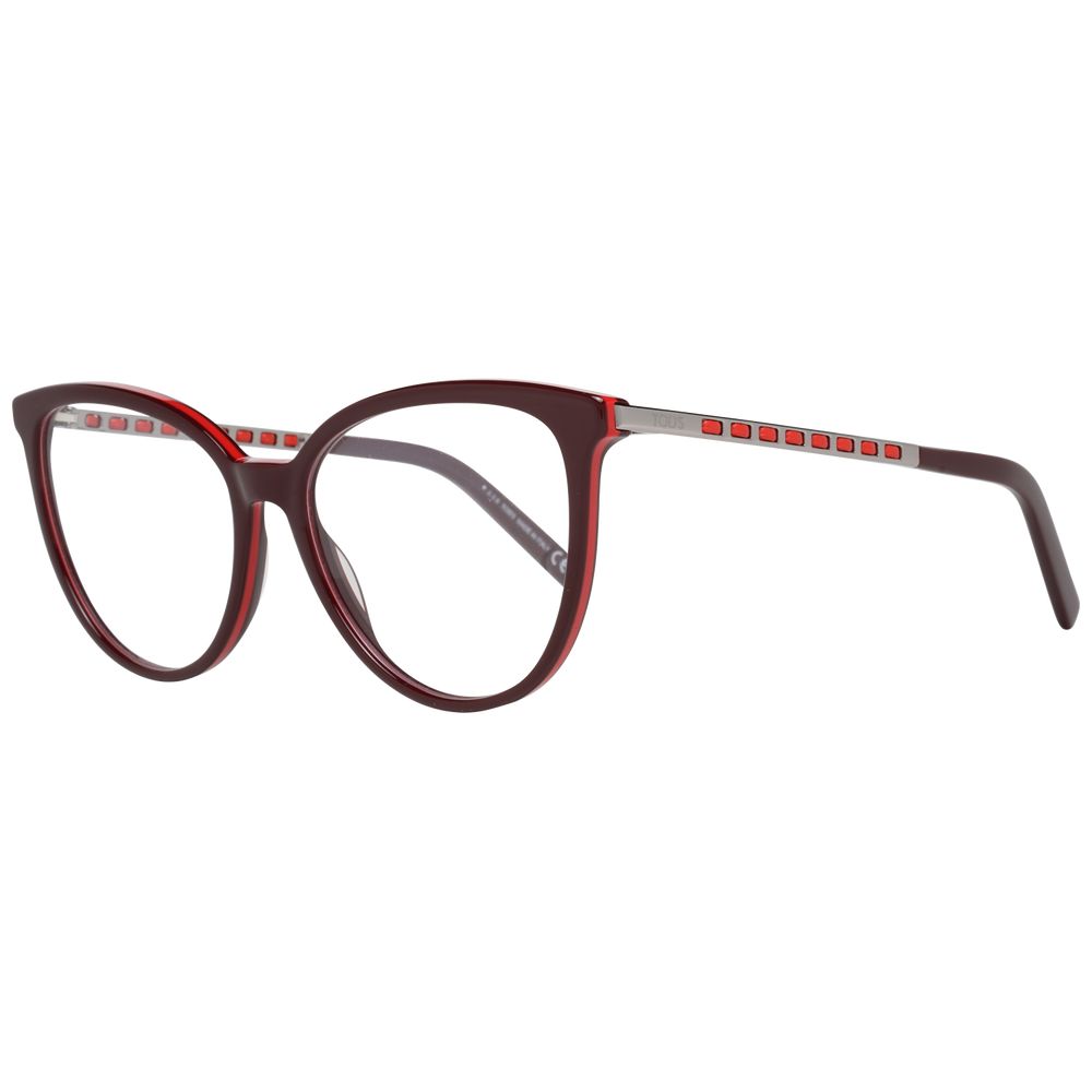 Tod's Burgundy Women Optical Frames - Luksusmuotia Tod's - Tutustu YVES JAVANNI® 