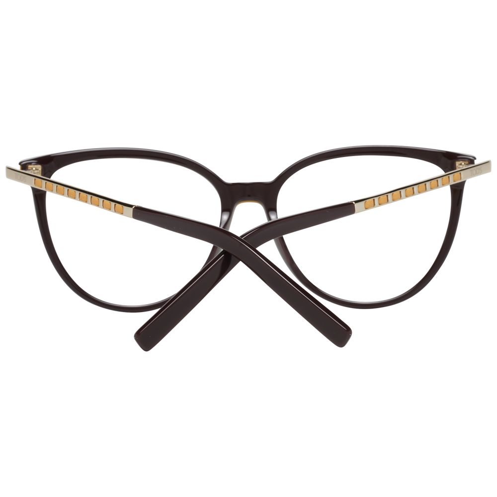 Tod's Brown Women Optical Frames - Luksusmuotia Tod's - Tutustu YVES JAVANNI® 