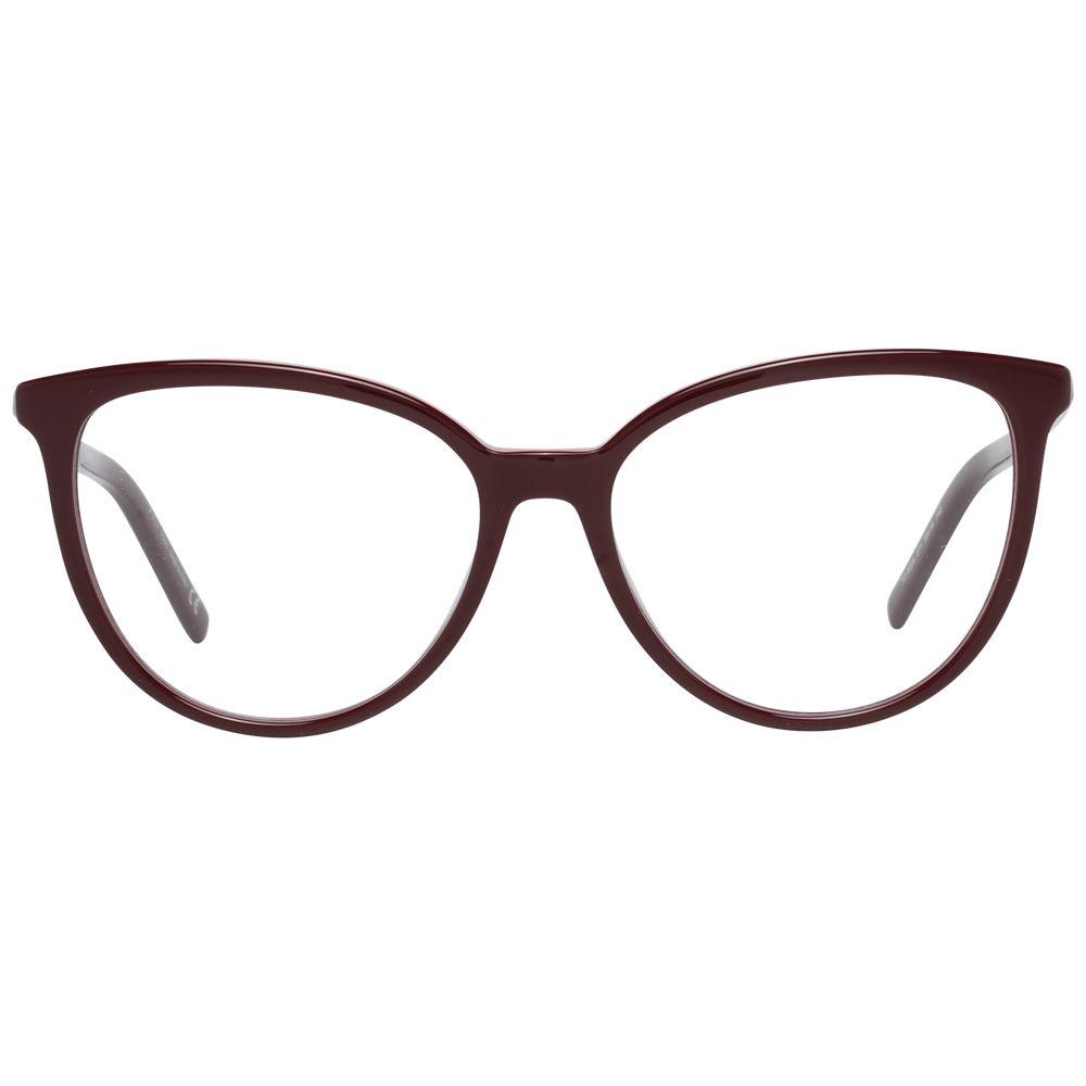 Tod's Burgundy Women Optical Frames - Luksusmuotia Tod's - Tutustu YVES JAVANNI® 