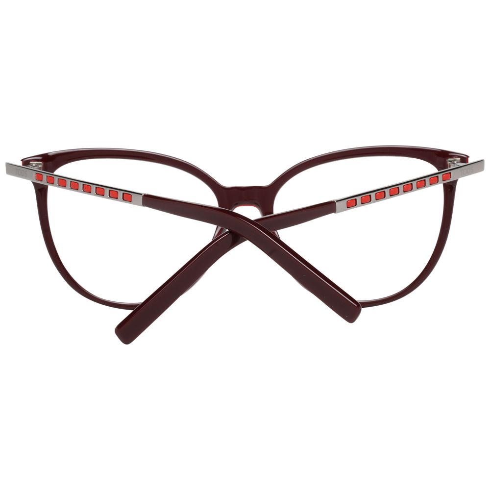 Tod's Burgundy Women Optical Frames - Luksusmuotia Tod's - Tutustu YVES JAVANNI® 