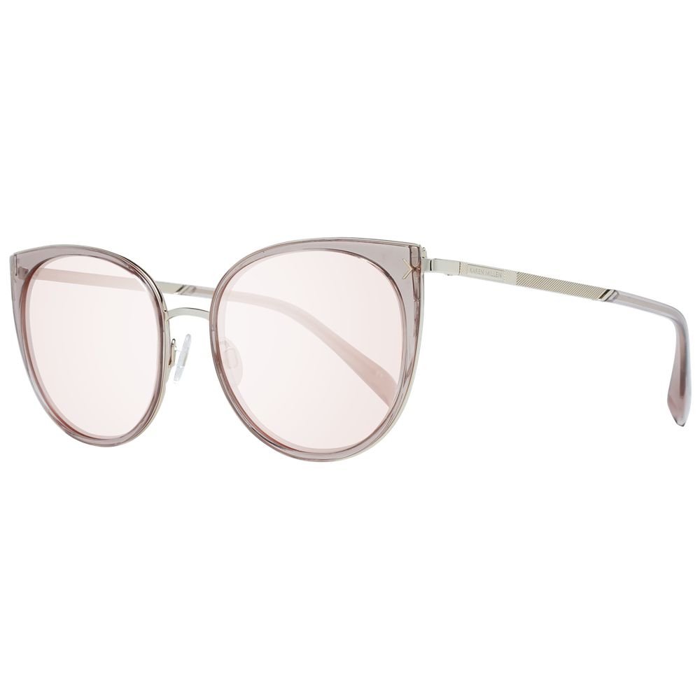 Karen Millen Pink Women Sunglasses - Luksusmuotia Karen Millen - Tutustu YVES JAVANNI® 