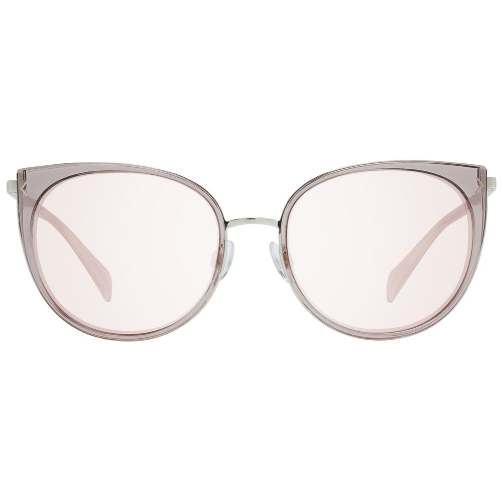 Karen Millen Pink Women Sunglasses - Luksusmuotia Karen Millen - Tutustu YVES JAVANNI® 