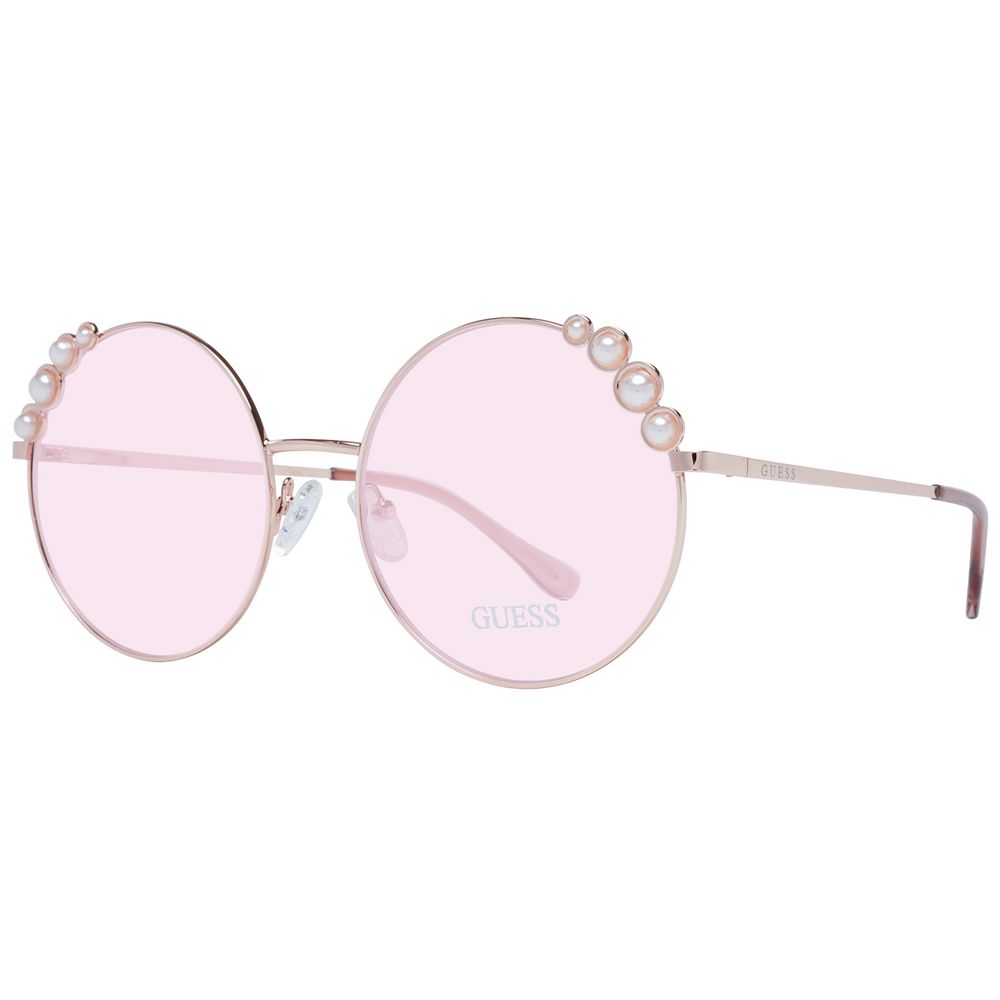 Guess Rose Gold Women Sunglasses - Luksusmuotia Guess - Tutustu YVES JAVANNI® 