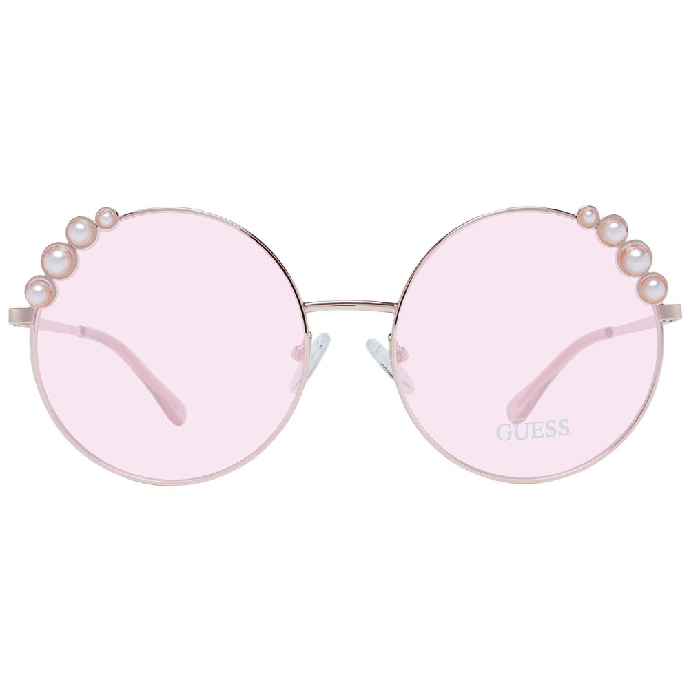 Guess Rose Gold Women Sunglasses - Luksusmuotia Guess - Tutustu YVES JAVANNI® 