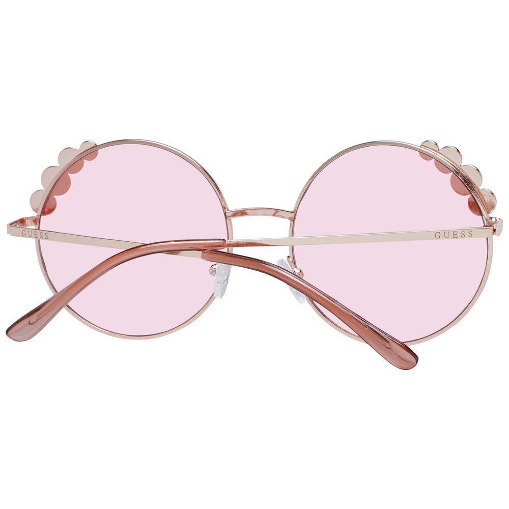 Guess Rose Gold Women Sunglasses - Luksusmuotia Guess - Tutustu YVES JAVANNI® 