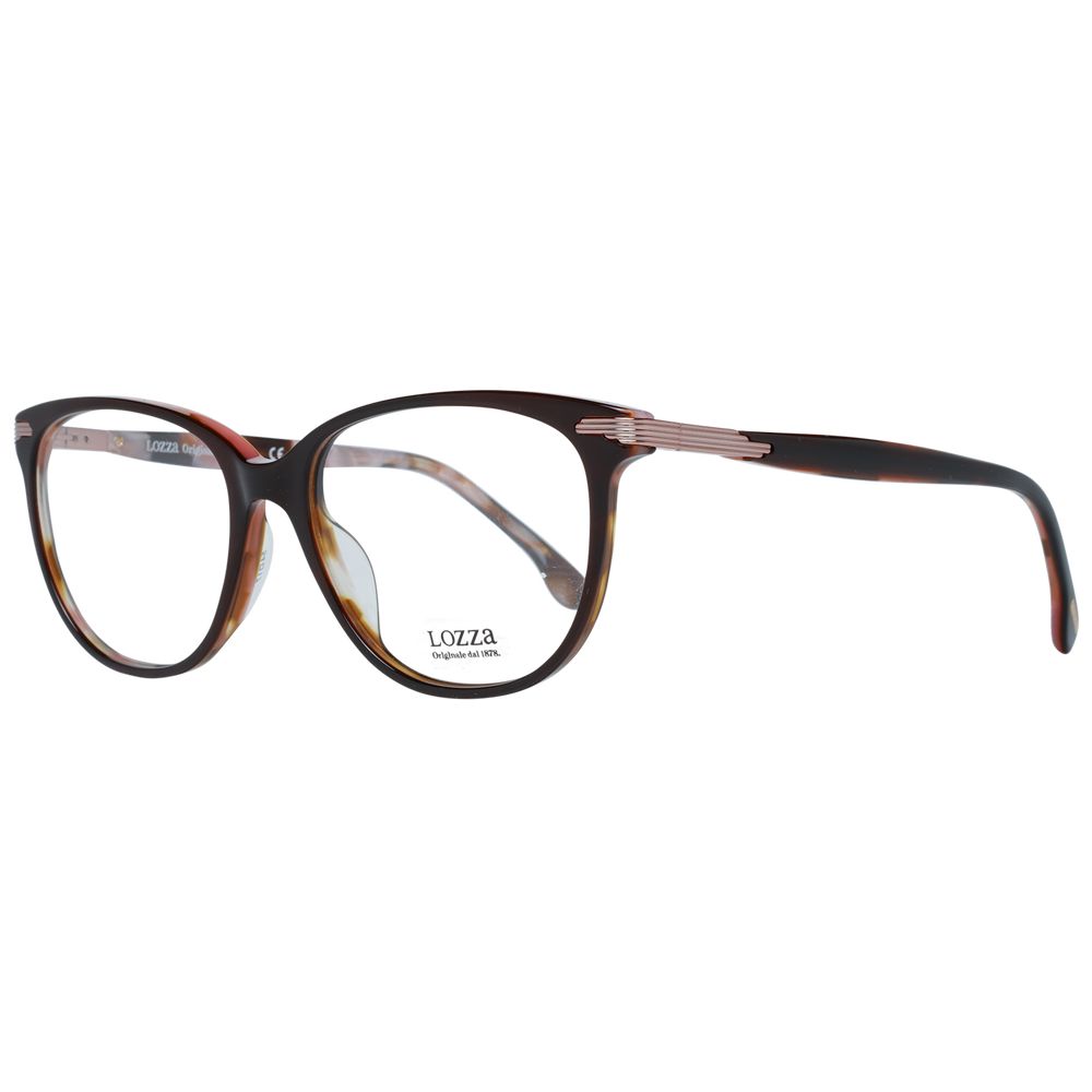 Lozza Brown Women Optical Frames - Luksusmuotia Lozza - Tutustu YVES JAVANNI® 