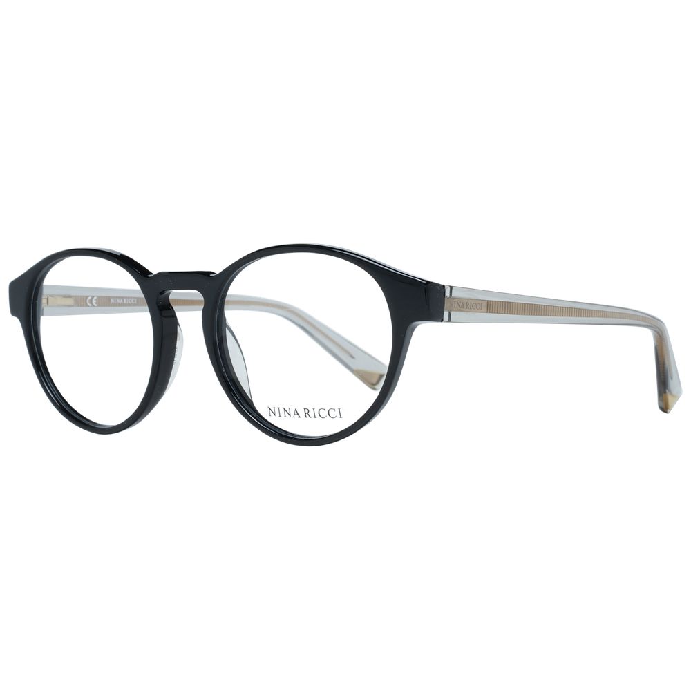 Nina Ricci Black Women Optical Frames - Luksusmuotia Nina Ricci - Tutustu YVES JAVANNI® 