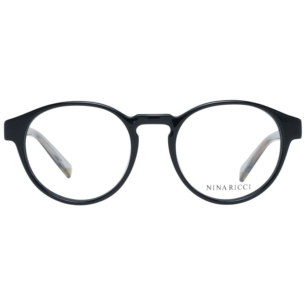 Nina Ricci Black Women Optical Frames - Luksusmuotia Nina Ricci - Tutustu YVES JAVANNI® 