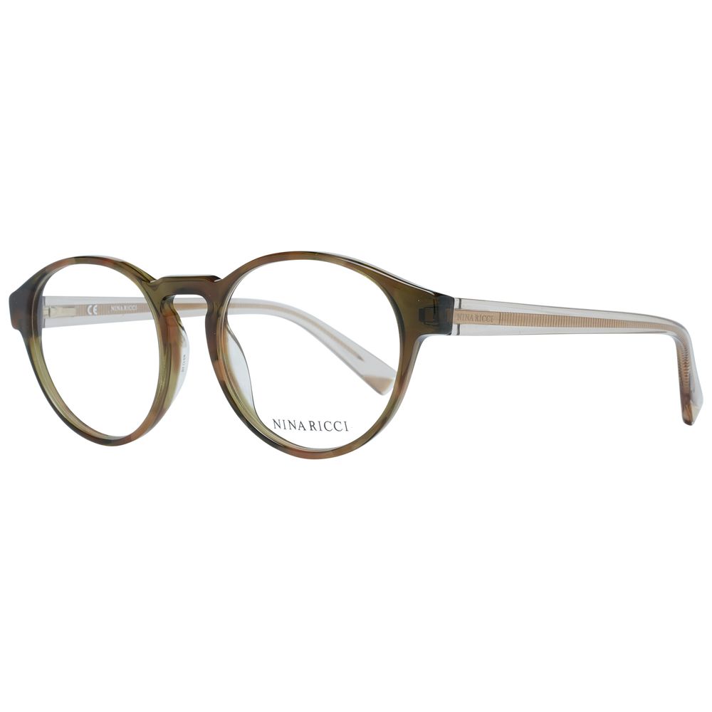 Nina Ricci Brown Women Optical Frames - Luksuslaukut ja asusteet Nina Ricci - Tutustu YVES JAVANNI® 