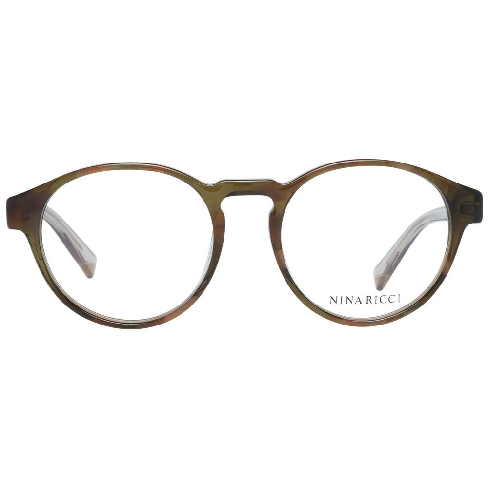 Nina Ricci Brown Women Optical Frames - Luksusmuotia Nina Ricci - Tutustu YVES JAVANNI® 