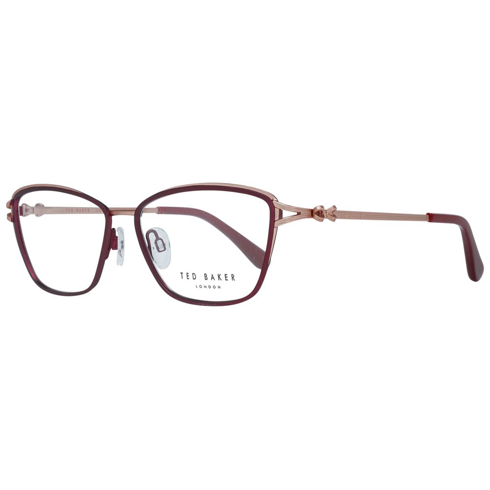 Ted Baker Burgundy Women Optical Frames - Luksuslaukut ja asusteet Ted Baker - Tutustu YVES JAVANNI® 