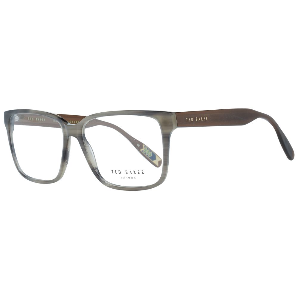 Ted Baker Gray Men Optical Frames - Luksusmuotia Ted Baker - Tutustu YVES JAVANNI® 