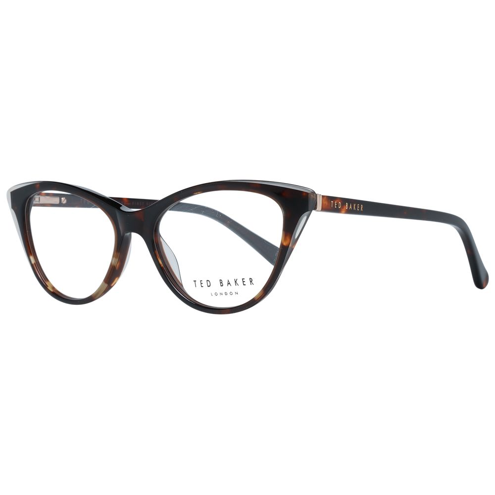 Ted Baker Brown Women Optical Frames - Luksusmuotia Ted Baker - Tutustu YVES JAVANNI® 