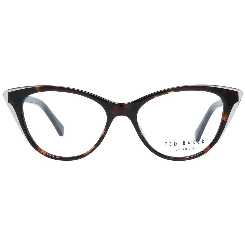 Ted Baker Brown Women Optical Frames - Luksusmuotia Ted Baker - Tutustu YVES JAVANNI® 