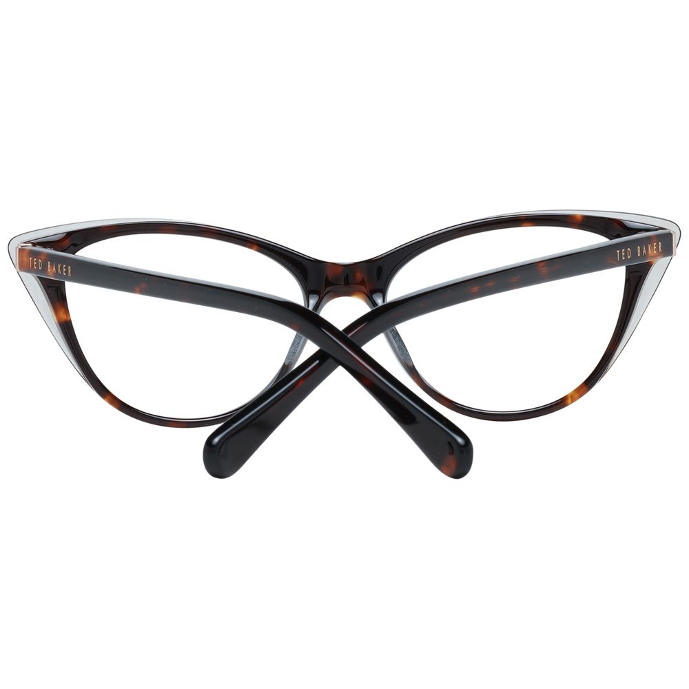 Ted Baker Brown Women Optical Frames - Luksusmuotia Ted Baker - Tutustu YVES JAVANNI® 