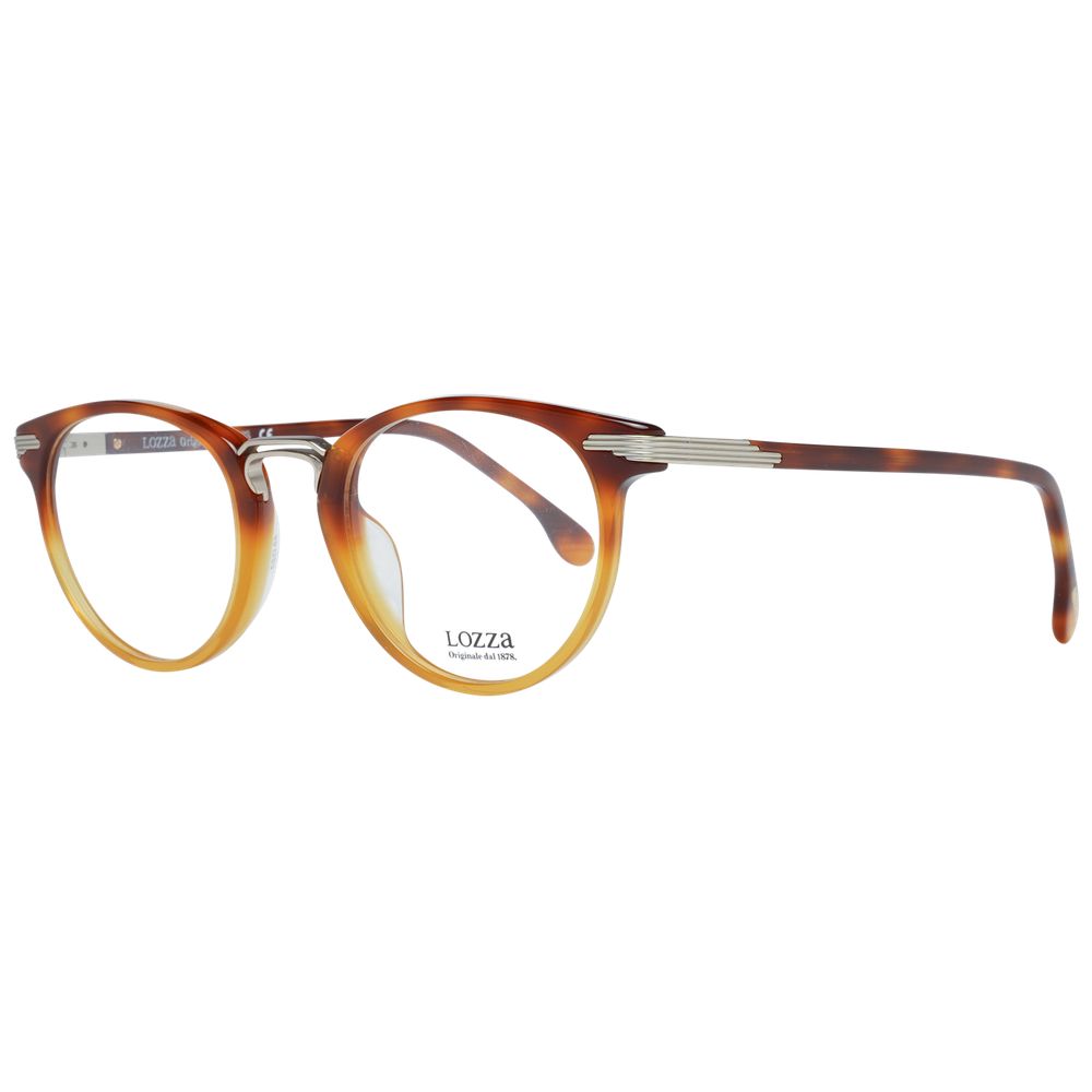 Lozza Brown Unisex Optical Frames - Luksusmuotia Lozza - Tutustu YVES JAVANNI® 