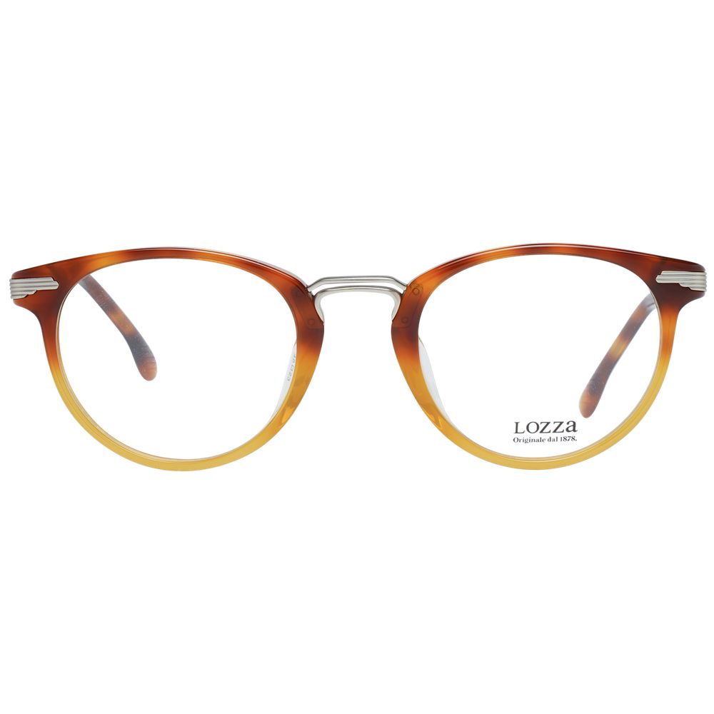 Lozza Brown Unisex Optical Frames - Luksusmuotia Lozza - Tutustu YVES JAVANNI® 