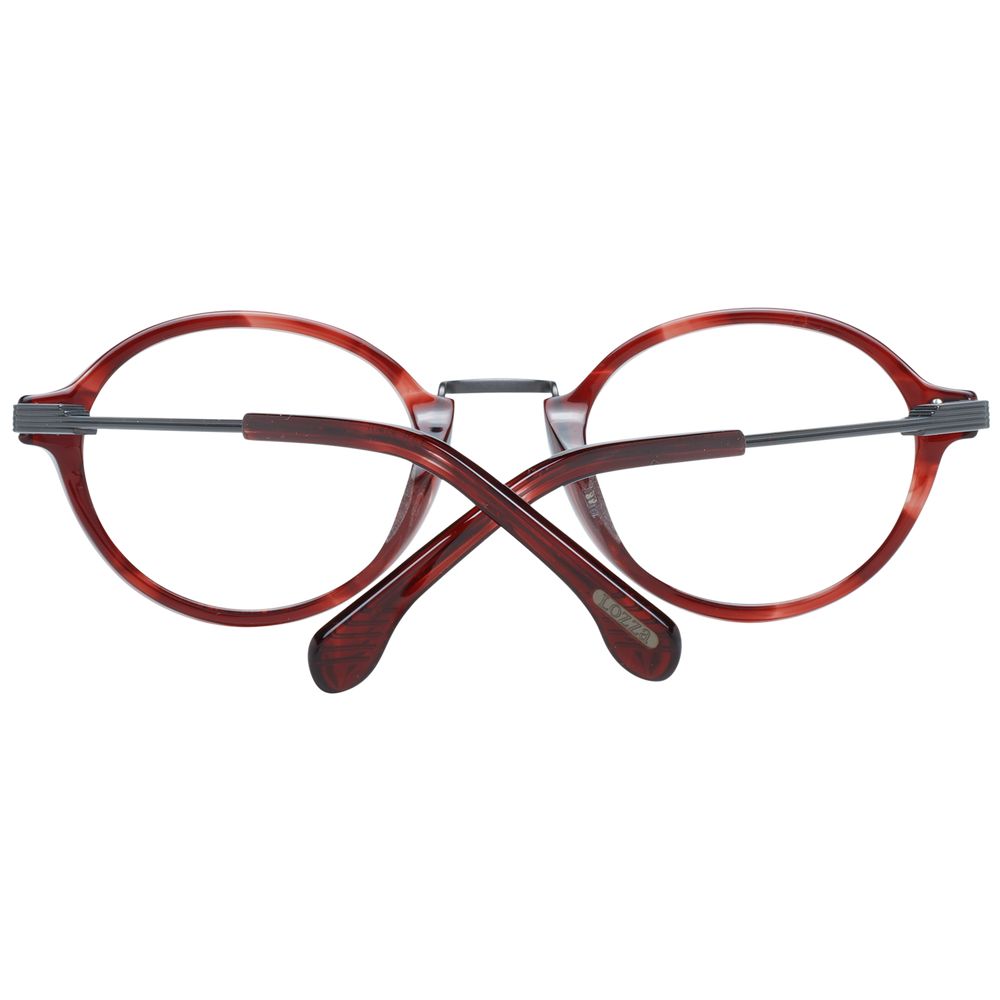 Lozza Burgundy Unisex Optical Frames - Luksusmuotia Lozza - Tutustu YVES JAVANNI® 