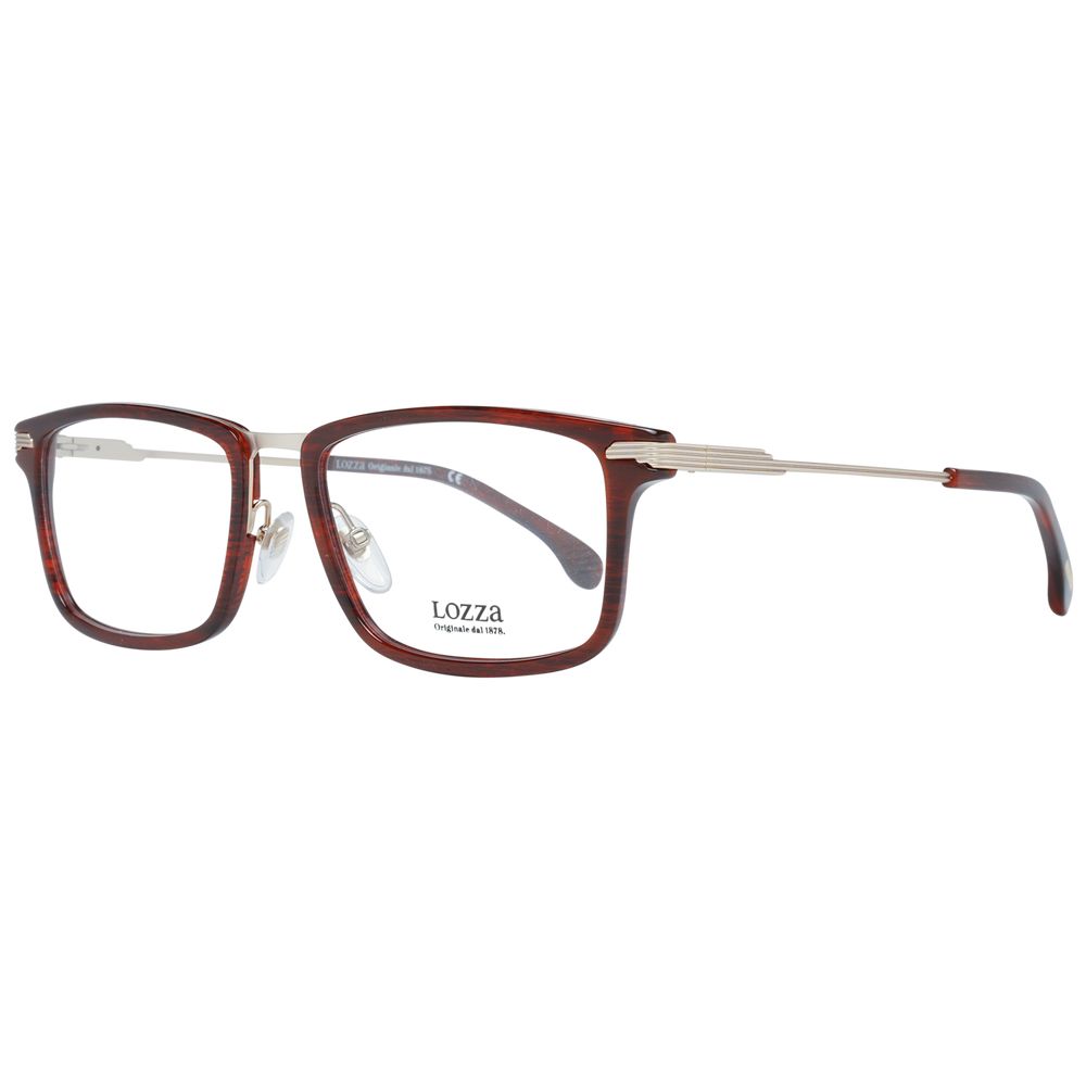 Lozza Red Men Optical Frames - Luksusmuotia Lozza - Tutustu YVES JAVANNI® 