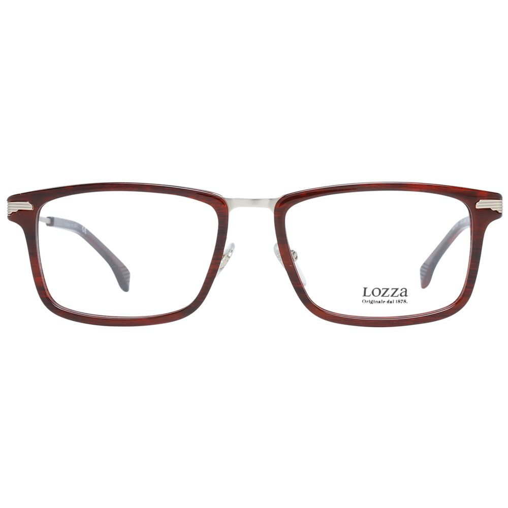 Lozza Red Men Optical Frames - Luksusmuotia Lozza - Tutustu YVES JAVANNI® 