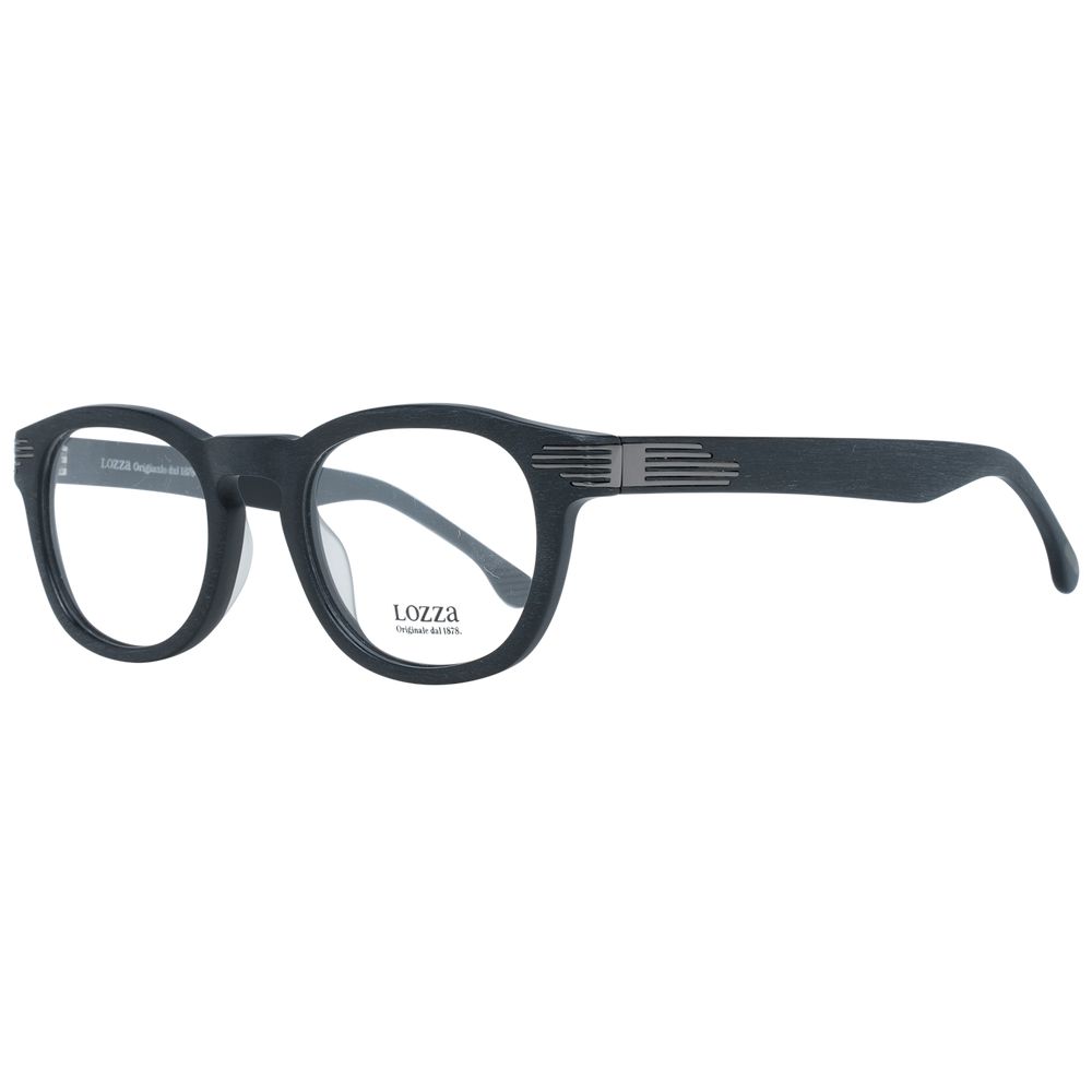 Lozza Black Unisex Optical Frames - Luksusmuotia Lozza - Tutustu YVES JAVANNI® 