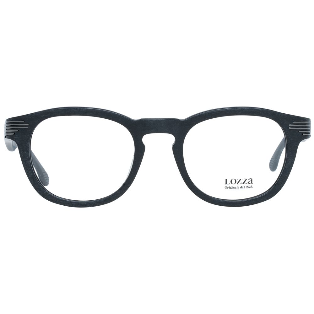 Lozza Black Unisex Optical Frames - Luksusmuotia Lozza - Tutustu YVES JAVANNI® 