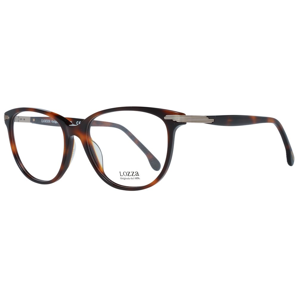 Lozza Brown Women Optical Frames - Luksusmuotia Lozza - Tutustu YVES JAVANNI® 