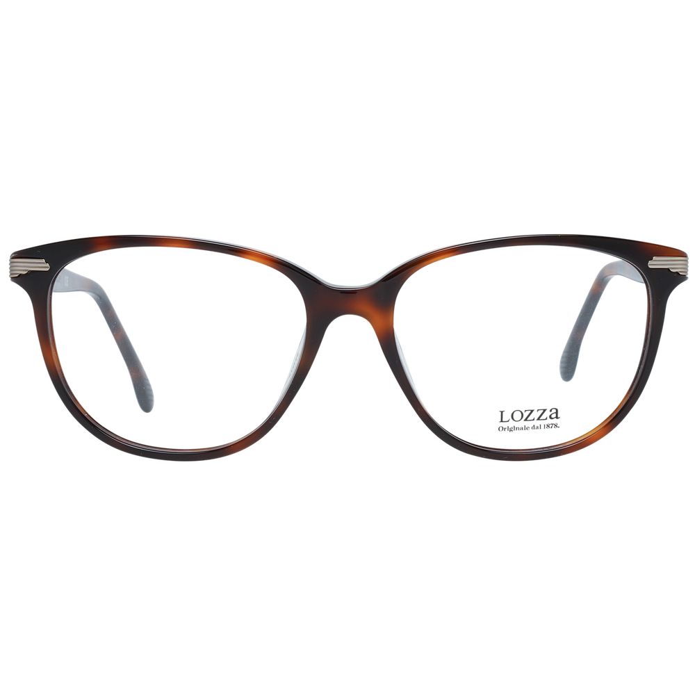 Lozza Brown Women Optical Frames - Luksusmuotia Lozza - Tutustu YVES JAVANNI® 