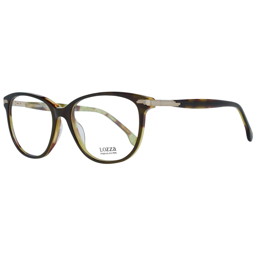 Lozza Green Women Optical Frames - Luksusmuotia Lozza - Tutustu YVES JAVANNI® 