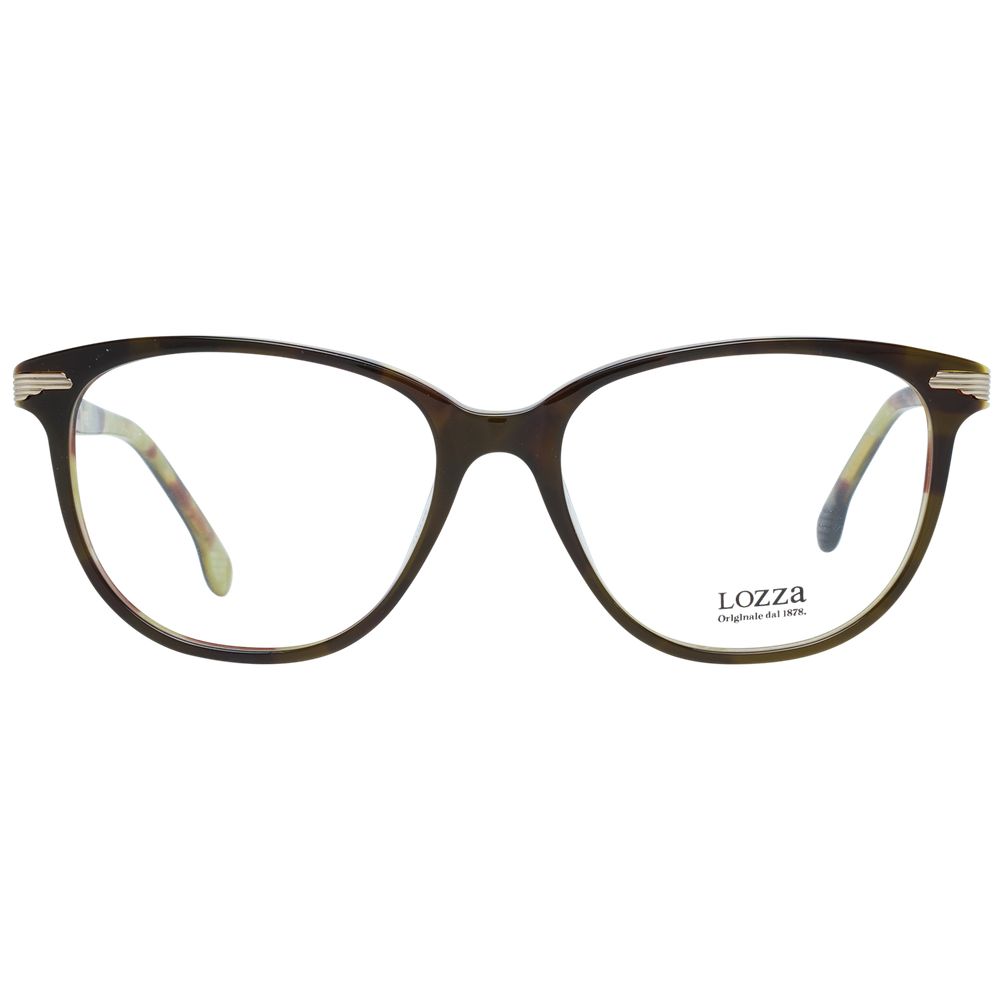 Lozza Green Women Optical Frames - Luksusmuotia Lozza - Tutustu YVES JAVANNI® 