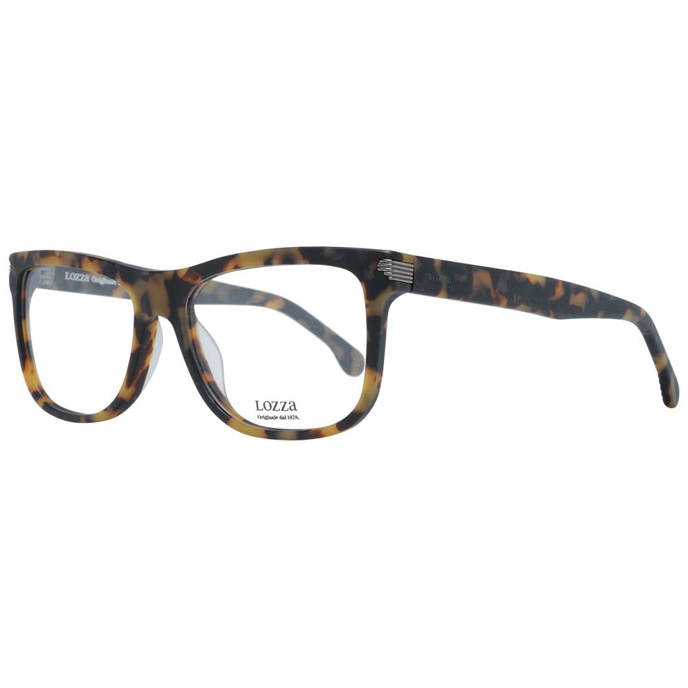 Lozza Brown Men Optical Frames - Luksusmuotia Lozza - Tutustu YVES JAVANNI® 