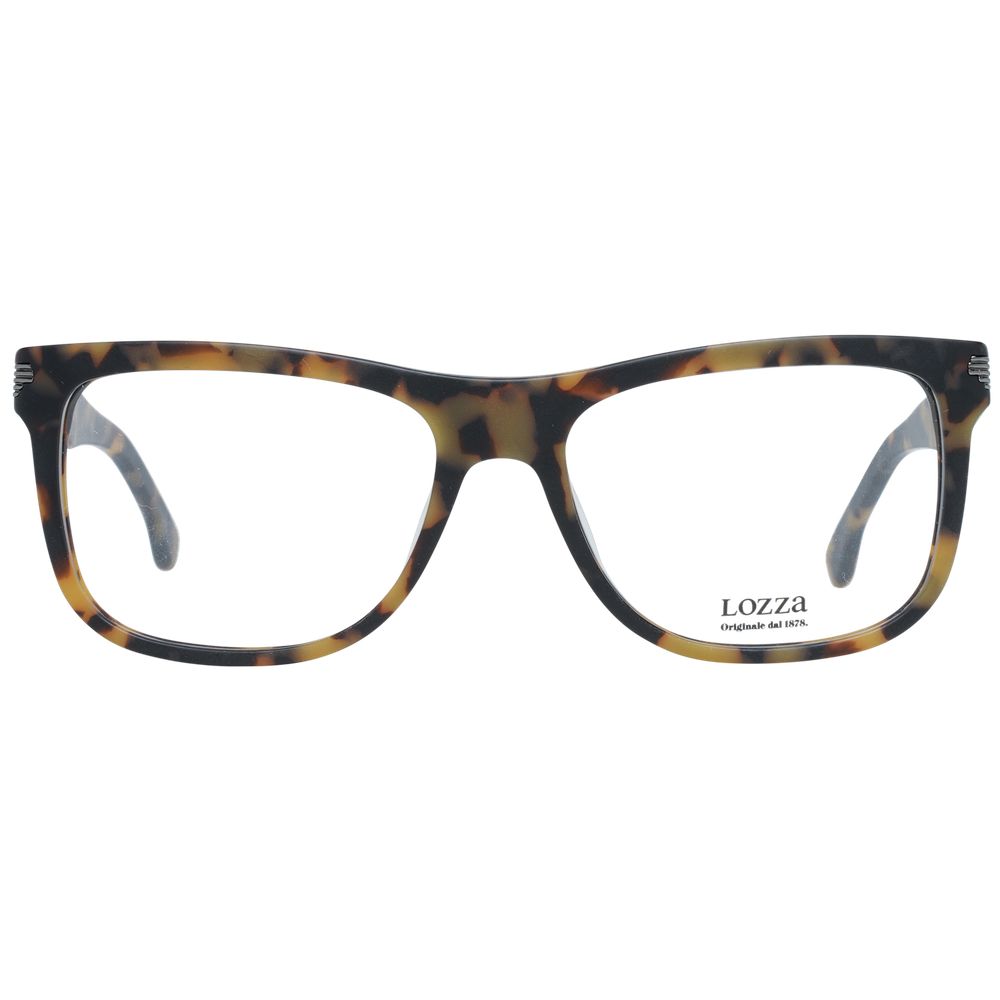 Lozza Brown Men Optical Frames - Luksusmuotia Lozza - Tutustu YVES JAVANNI® 