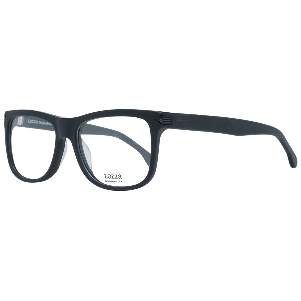 Lozza Black Men Optical Frames - Luksusmuotia Lozza - Tutustu YVES JAVANNI® 