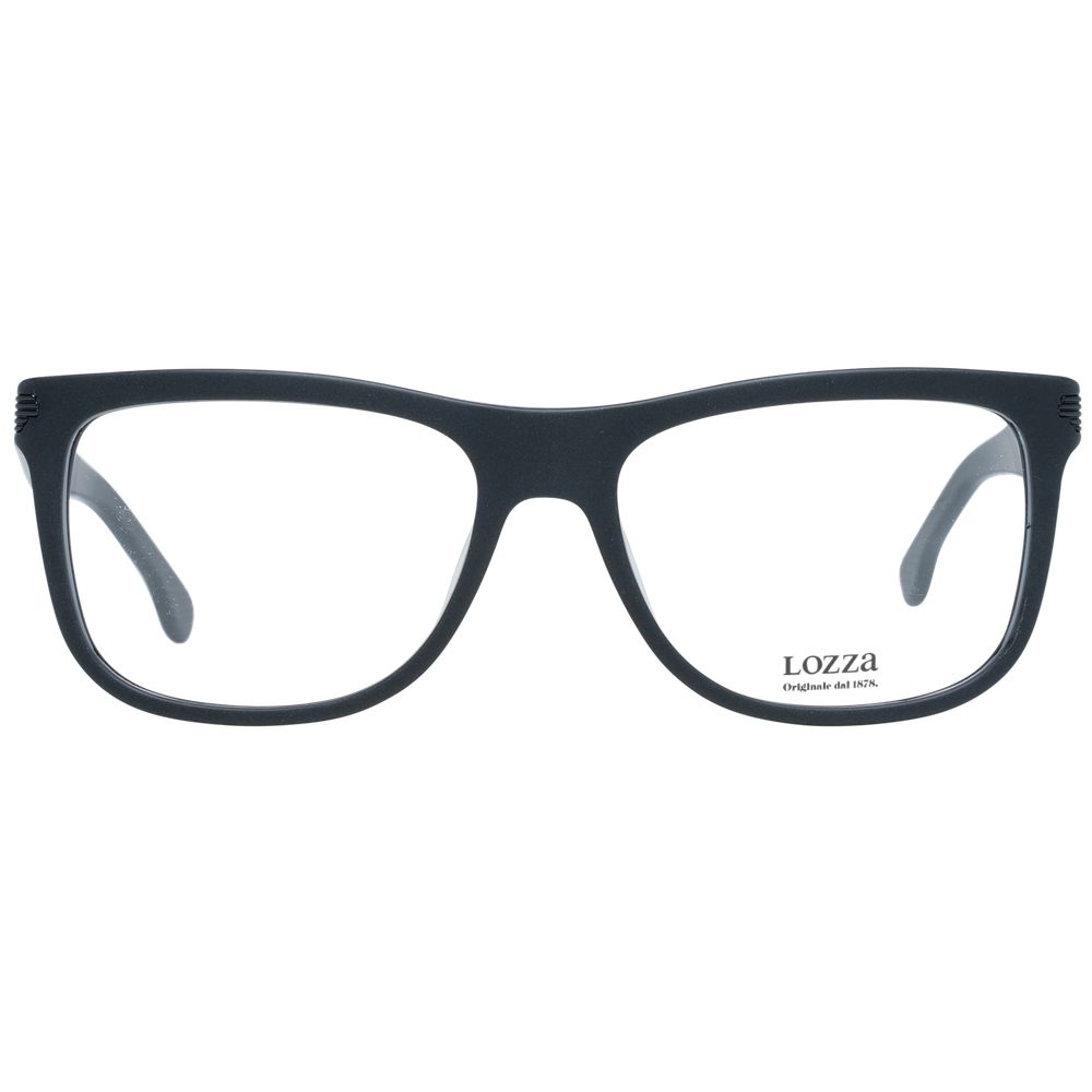 Lozza Black Men Optical Frames - Luksusmuotia Lozza - Tutustu YVES JAVANNI® 