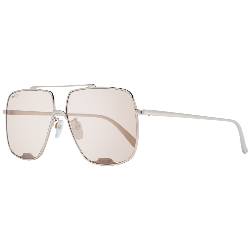 Bally Rose Gold Unisex Sunglasses - Luksusmuotia Bally - Tutustu YVES JAVANNI® 