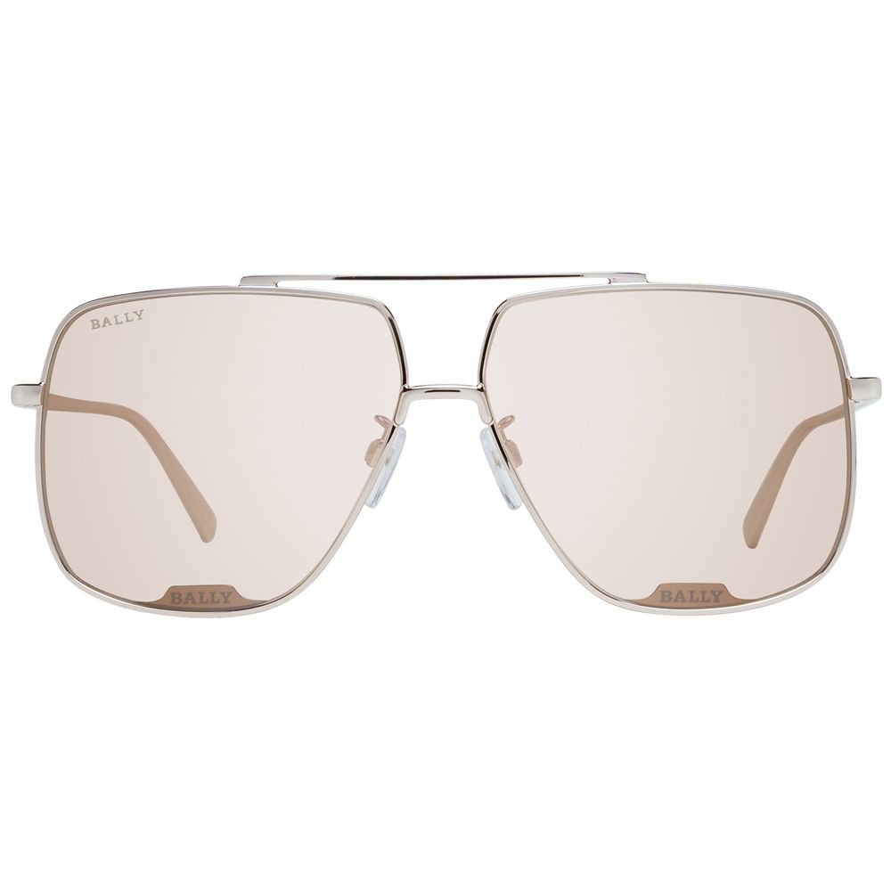 Bally Rose Gold Unisex Sunglasses - Luksusmuotia Bally - Tutustu YVES JAVANNI® 