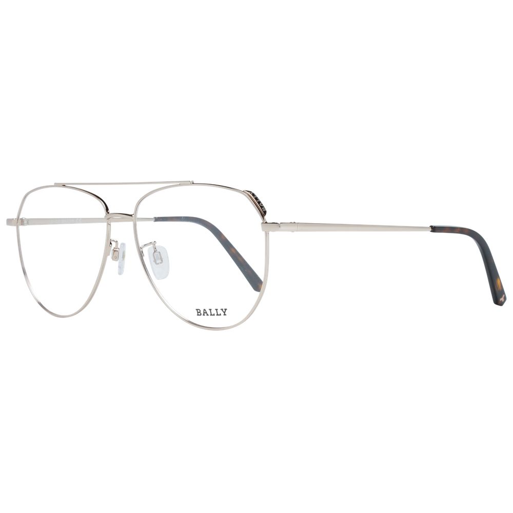 Bally Rose Gold Unisex Optical Frames - Luksusmuotia Bally - Tutustu YVES JAVANNI® 