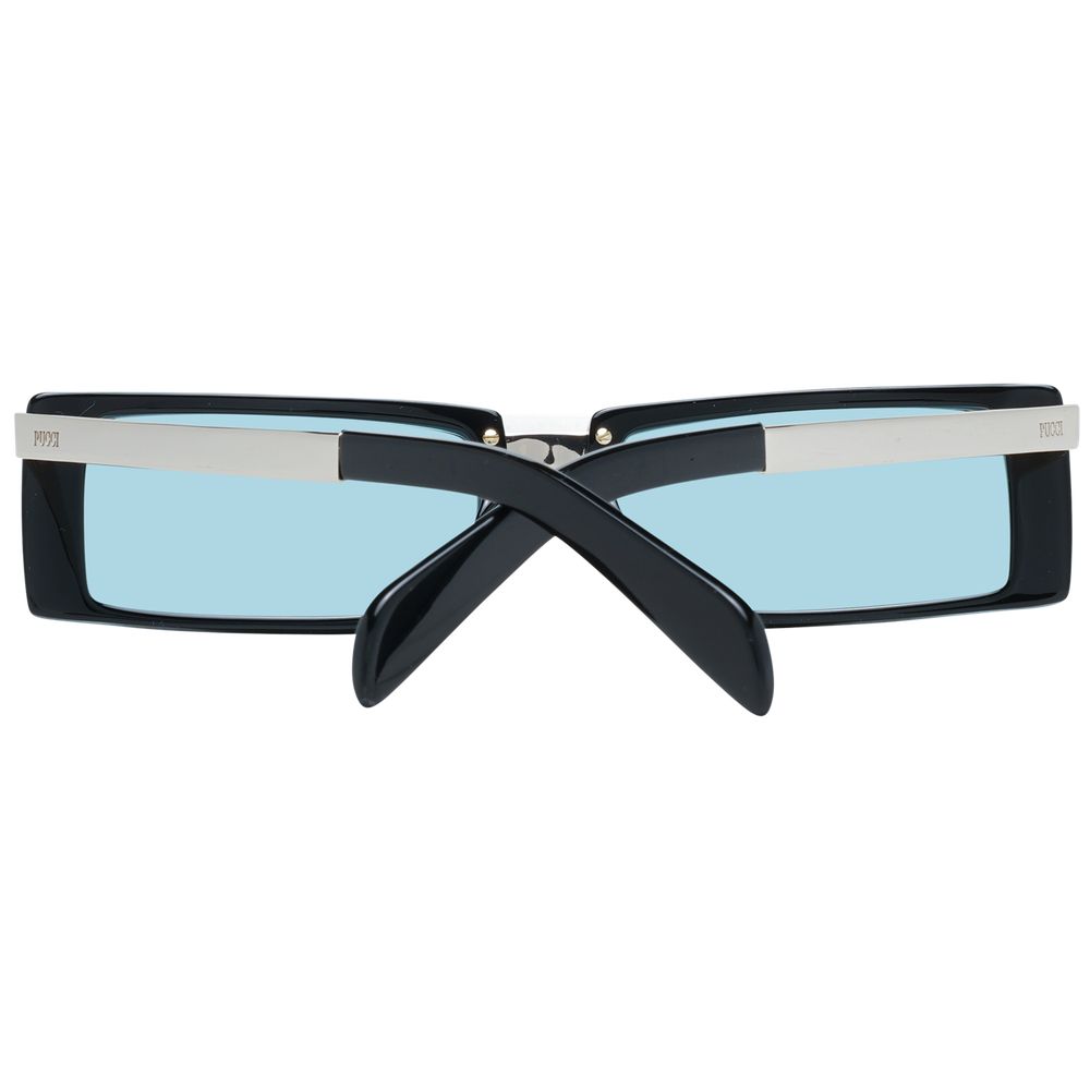 Emilio Pucci Black Women Sunglasses - Luksusmuotia Emilio Pucci - Tutustu YVES JAVANNI® 