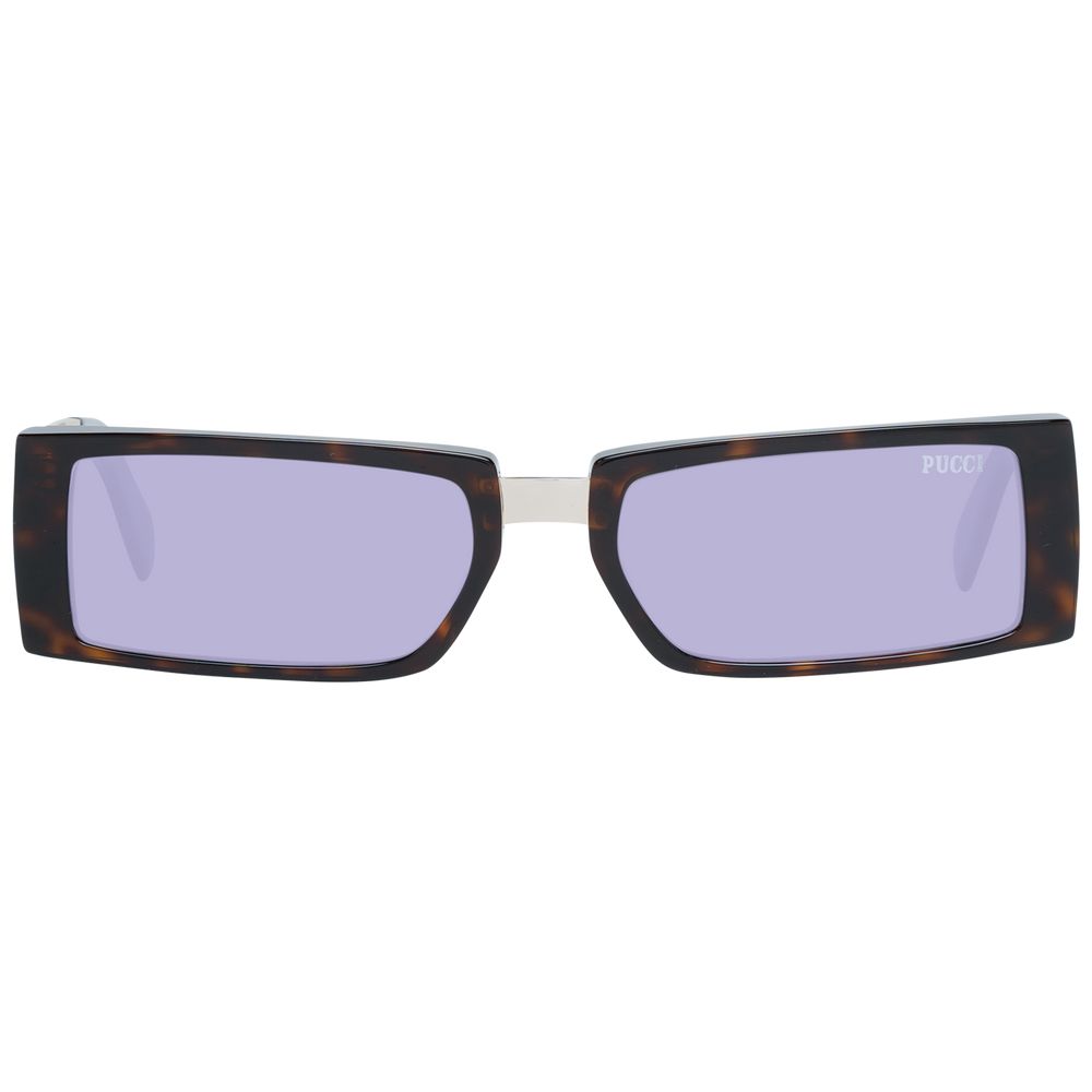 Emilio Pucci Brown Women Sunglasses - Luksusmuotia Emilio Pucci - Tutustu YVES JAVANNI® 