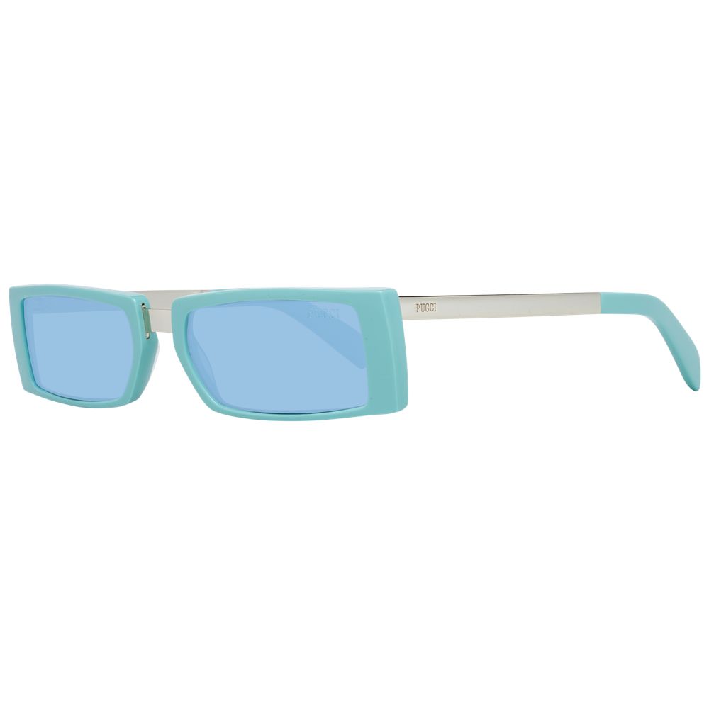 Emilio Pucci Turquoise Women Sunglasses - Luksusmuotia Emilio Pucci - Tutustu YVES JAVANNI® 