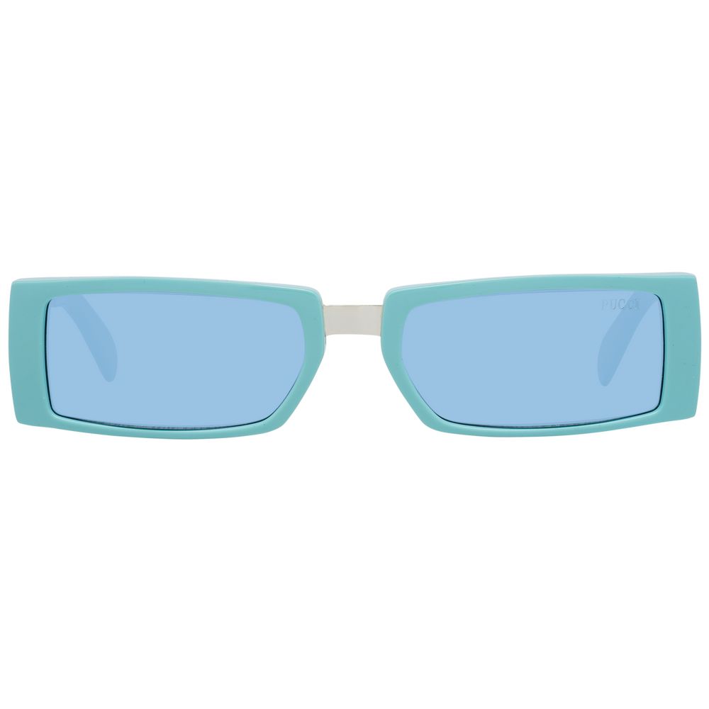 Emilio Pucci Turquoise Women Sunglasses - Luksusmuotia Emilio Pucci - Tutustu YVES JAVANNI® 