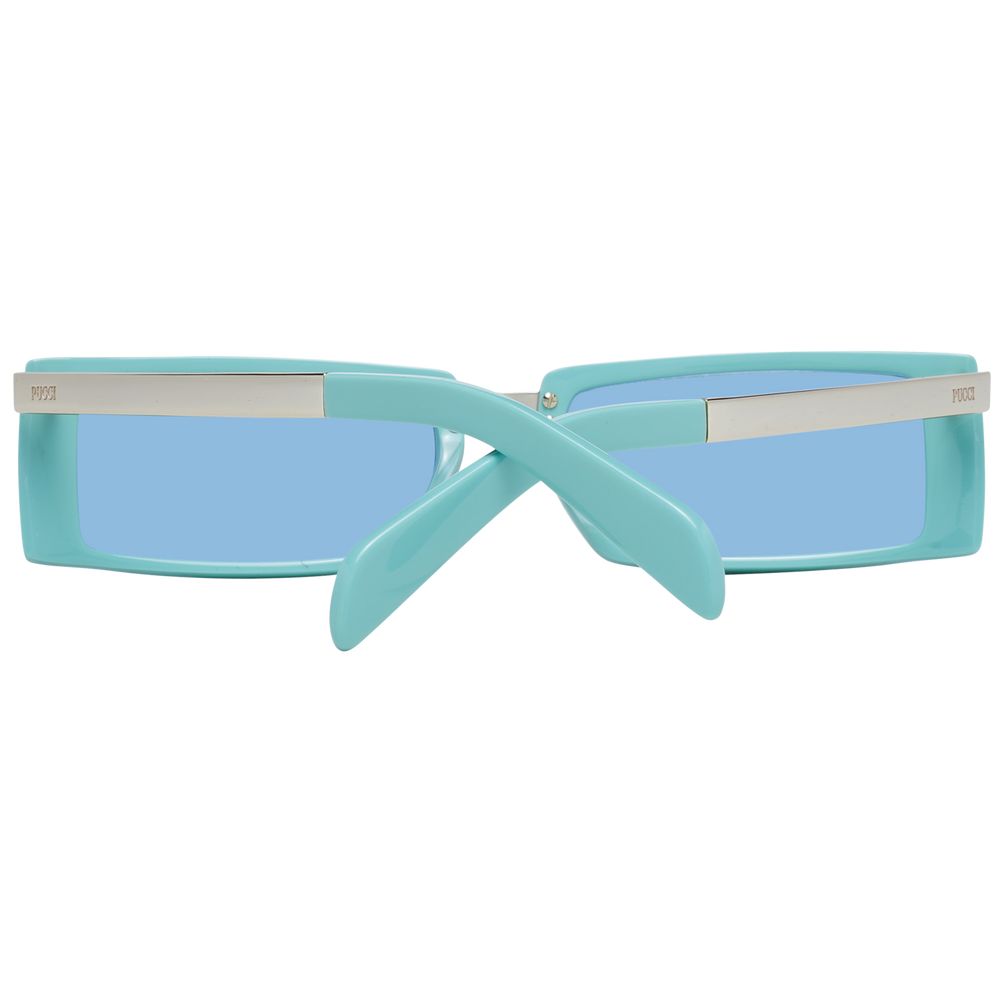 Emilio Pucci Turquoise Women Sunglasses - Luksusmuotia Emilio Pucci - Tutustu YVES JAVANNI® 