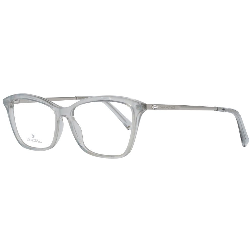 Swarovski Gray Women Optical Frames - Luksuslaukut ja asusteet Swarovski - Tutustu YVES JAVANNI® 