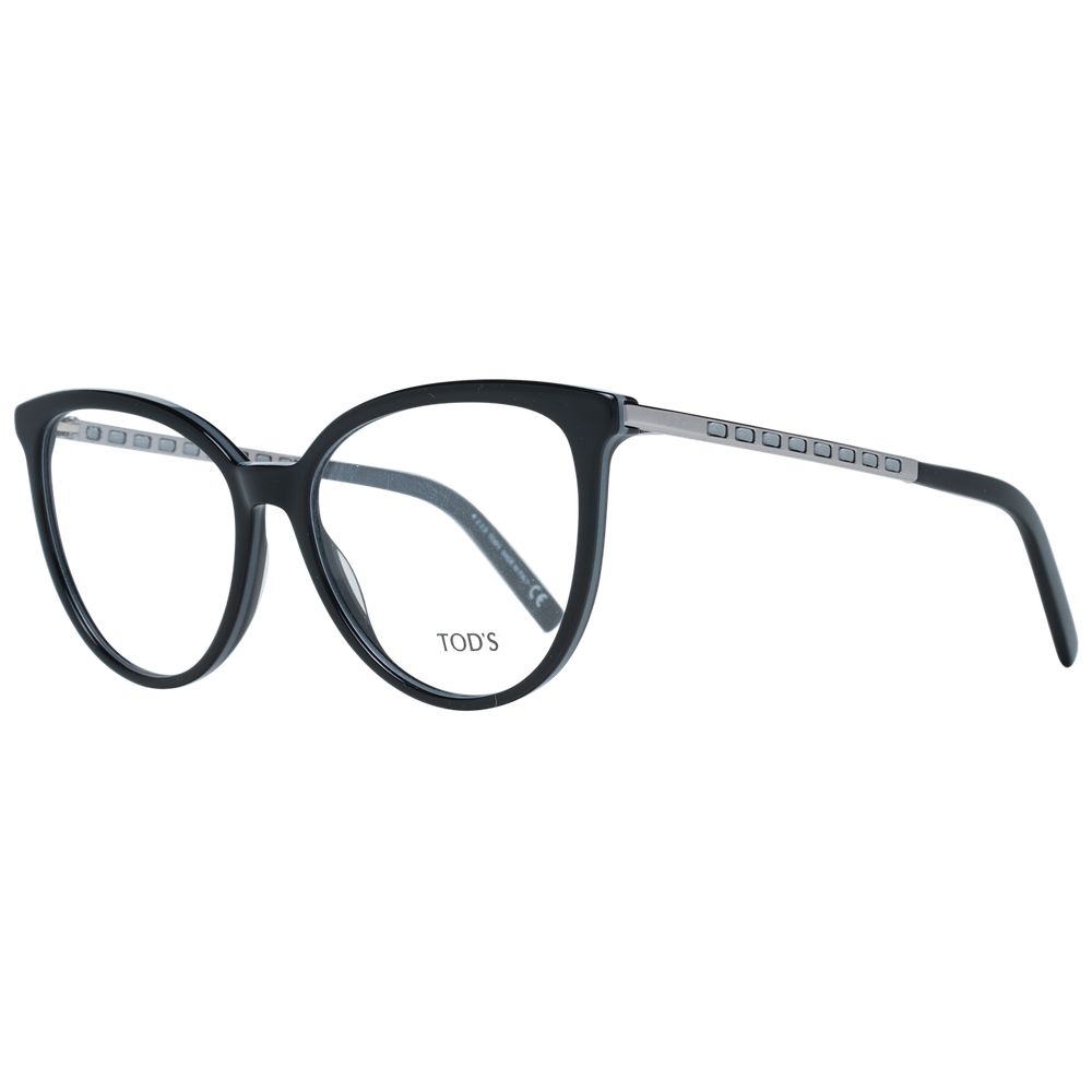 Tod's Black Women Optical Frames - Luksusmuotia Tod's - Tutustu YVES JAVANNI® 