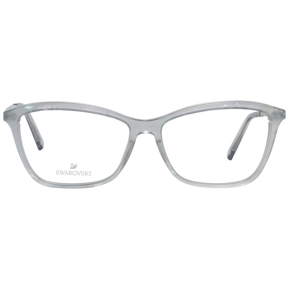 Swarovski Gray Women Optical Frames - Luksusmuotia Swarovski - Tutustu YVES JAVANNI® 