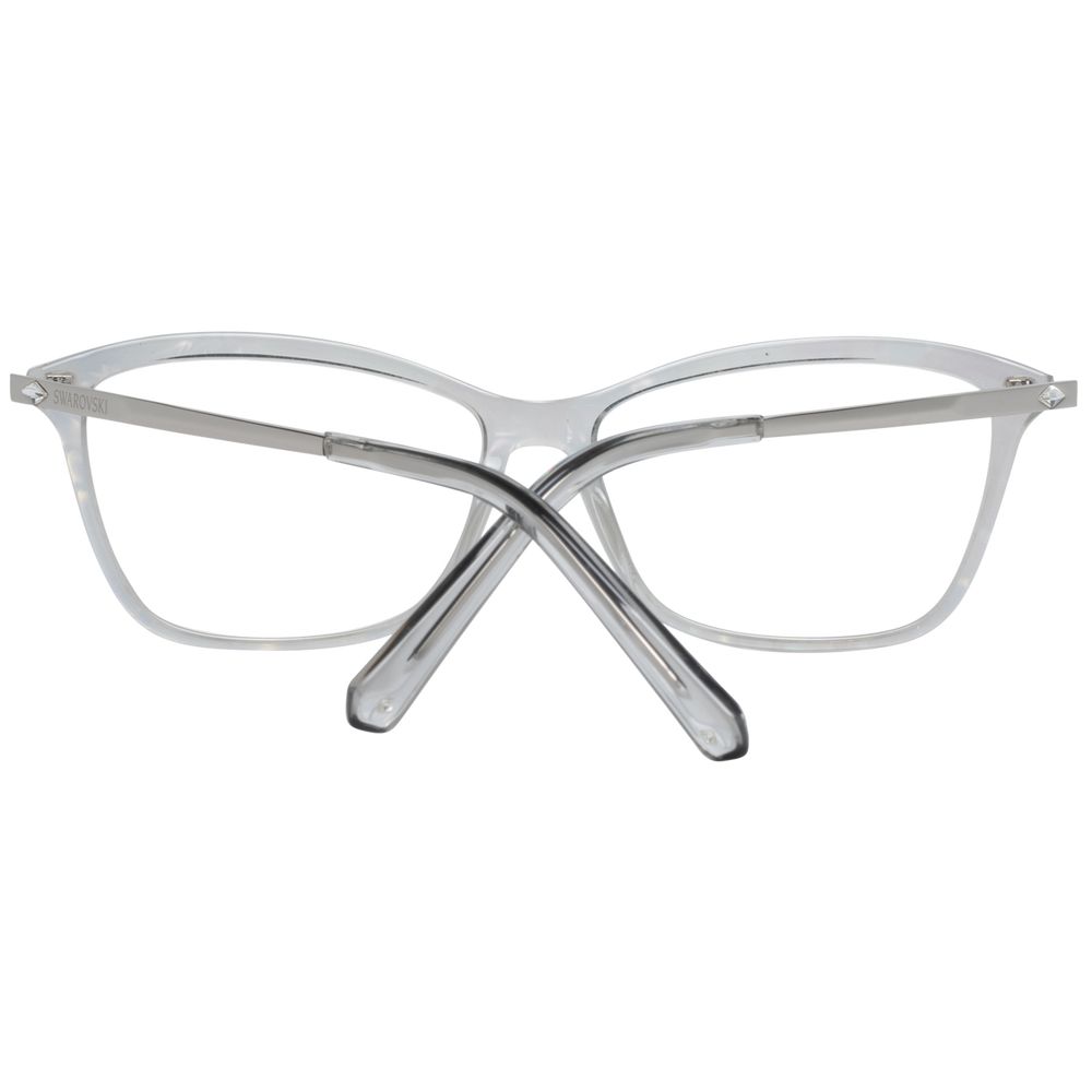 Swarovski Gray Women Optical Frames - Luksusmuotia Swarovski - Tutustu YVES JAVANNI® 