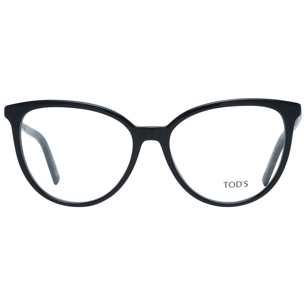 Tod's Black Women Optical Frames - Luksusmuotia Tod's - Tutustu YVES JAVANNI® 