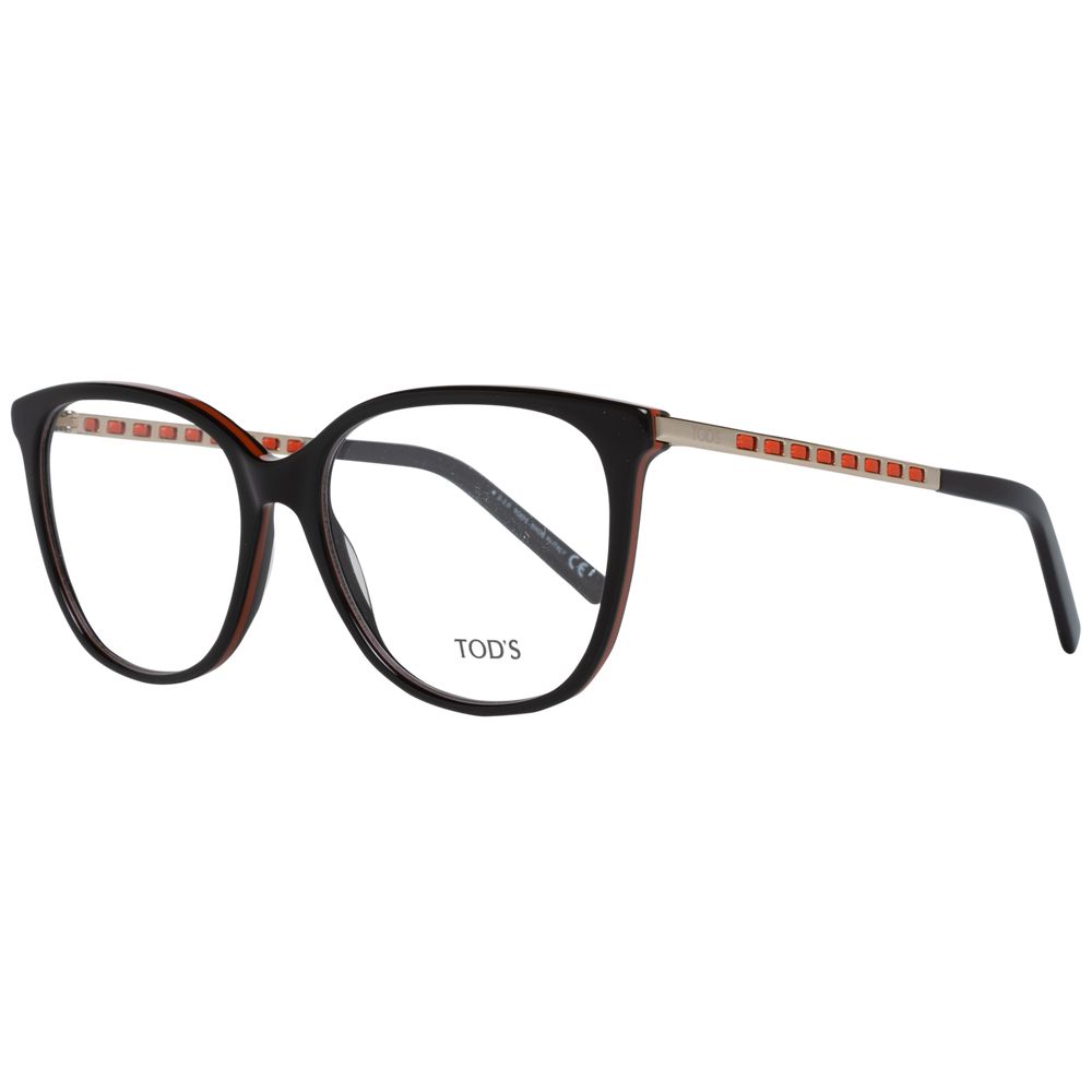 Tod's Brown Women Optical Frames - Luksusmuotia Tod's - Tutustu YVES JAVANNI® 