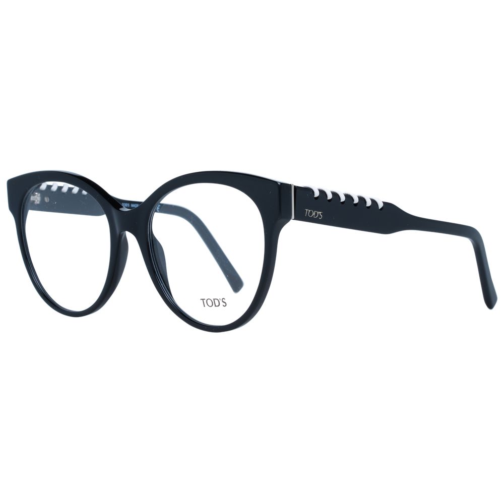 Tod's Black Women Optical Frames - Luksusmuotia Tod's - Tutustu YVES JAVANNI® 