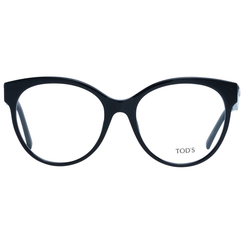 Tod's Black Women Optical Frames - Luksusmuotia Tod's - Tutustu YVES JAVANNI® 